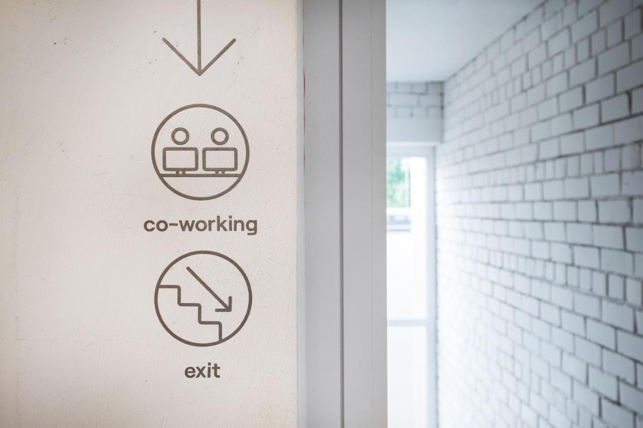Tech Spa Coliving&Coworking Spaces Druskininkai Luaran gambar