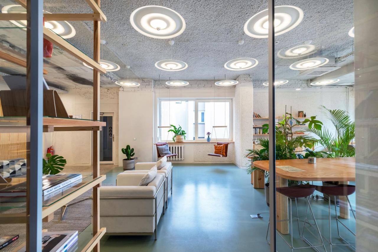 Tech Spa Coliving&Coworking Spaces Druskininkai Luaran gambar