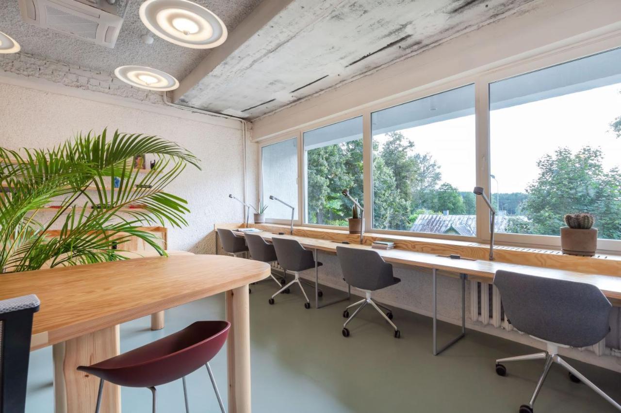 Tech Spa Coliving&Coworking Spaces Druskininkai Luaran gambar