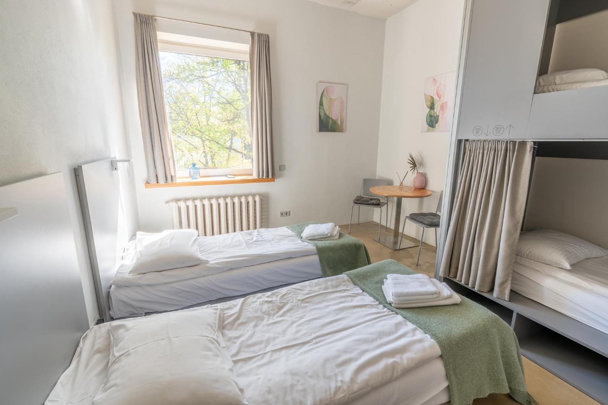 Tech Spa Coliving&Coworking Spaces Druskininkai Bilik gambar
