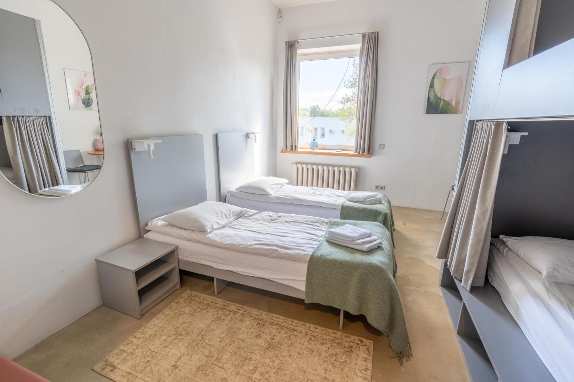 Tech Spa Coliving&Coworking Spaces Druskininkai Bilik gambar